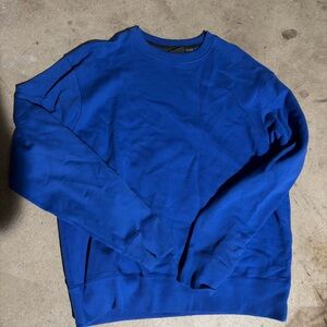 Adidas human race Royal Blue Crewneck